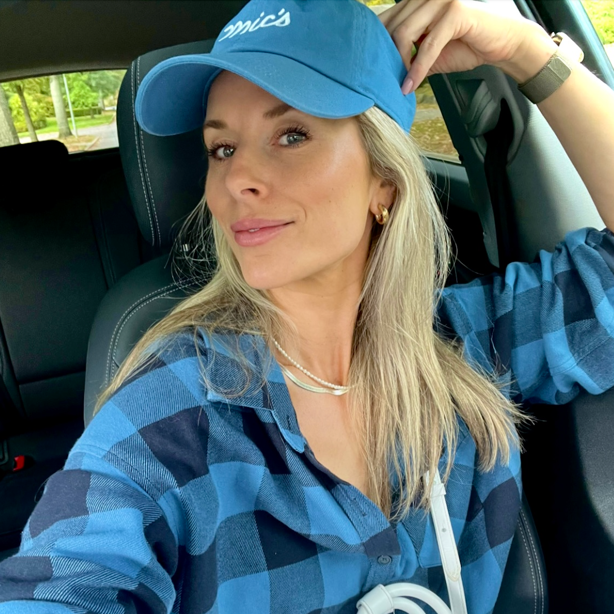 Mic's Classic Blue Dad Hat