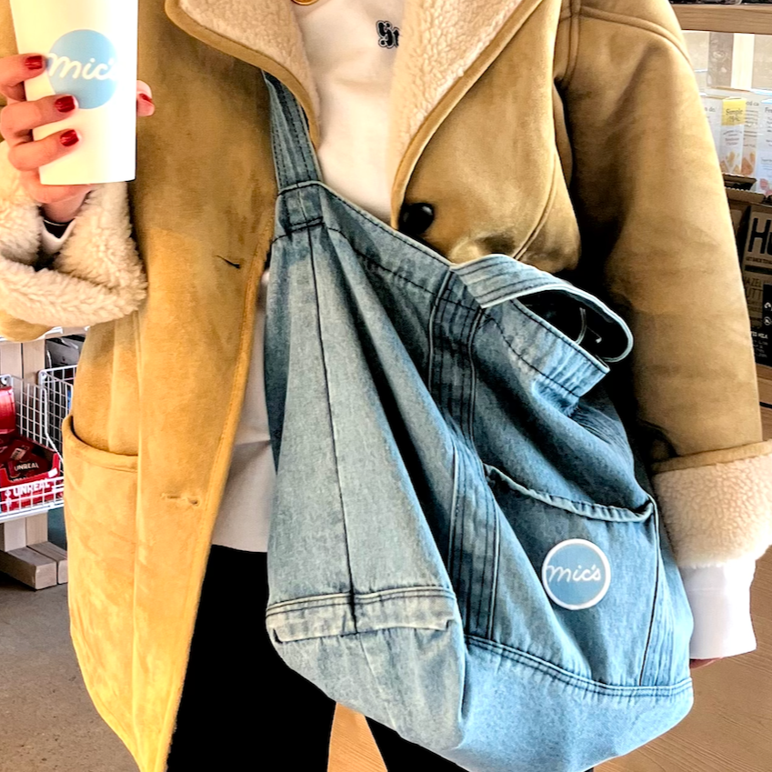 Mic's Denim Shopper