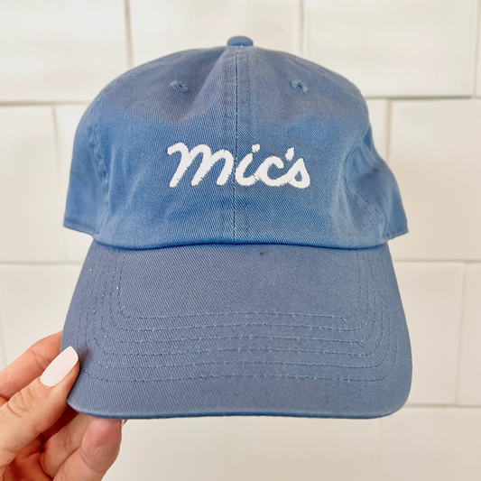 Mic's Classic Blue Dad Hat